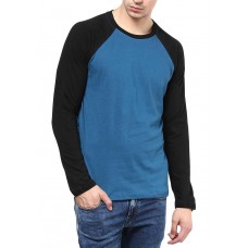 IZINC Men's Raglan Neck Full Sleeve Cotton T-Shirt